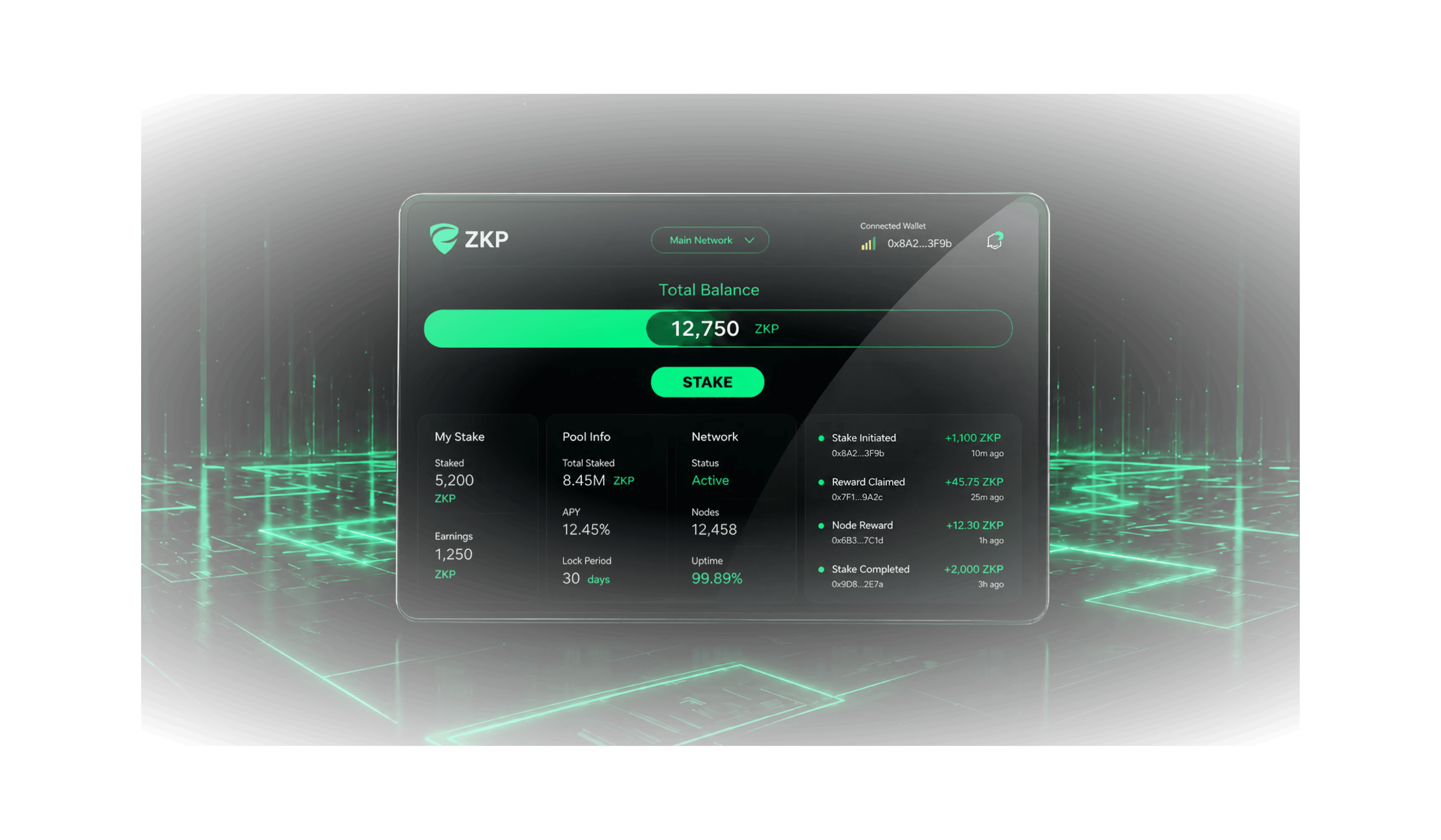 How to Earn Passive Income with ZK Verified Tasks
