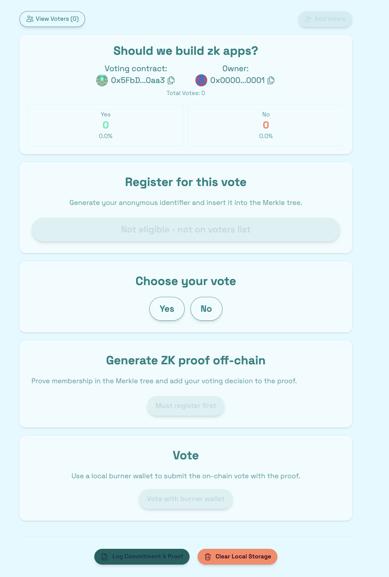 ZK Verified Tasks