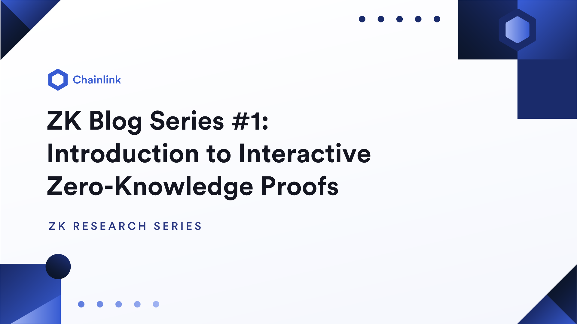 The to Zero-Knowledge Proof Tasks