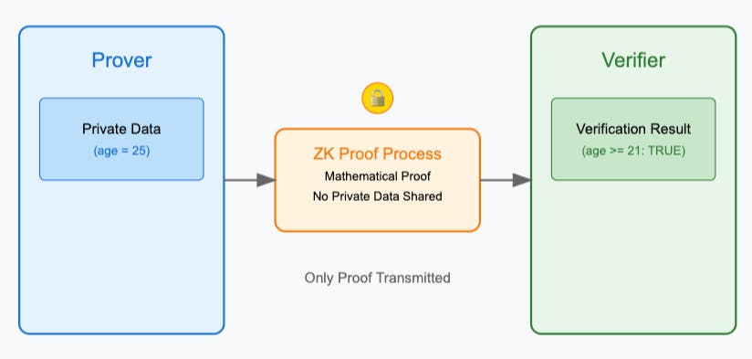 ZK verified tasks