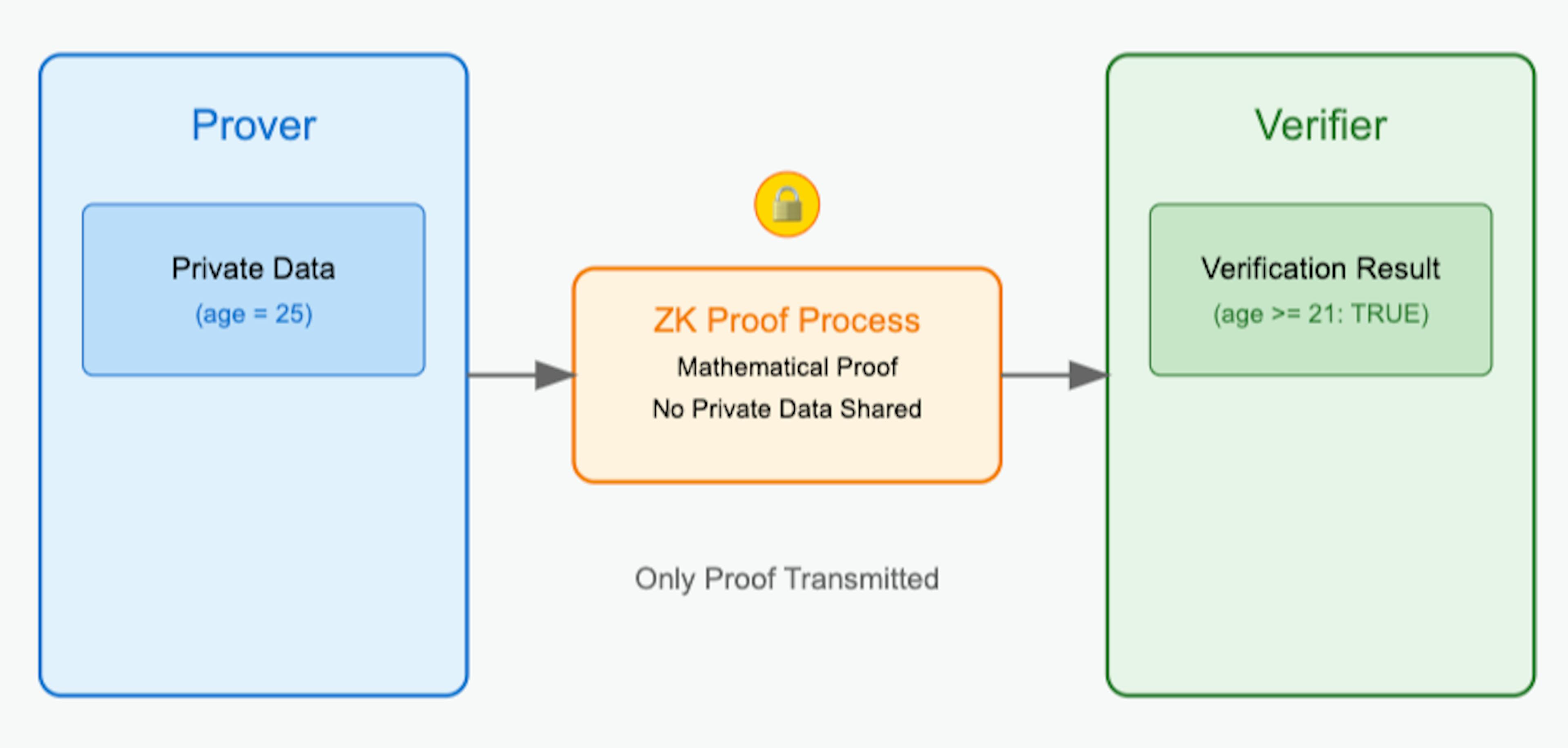 ZK verified tasks
