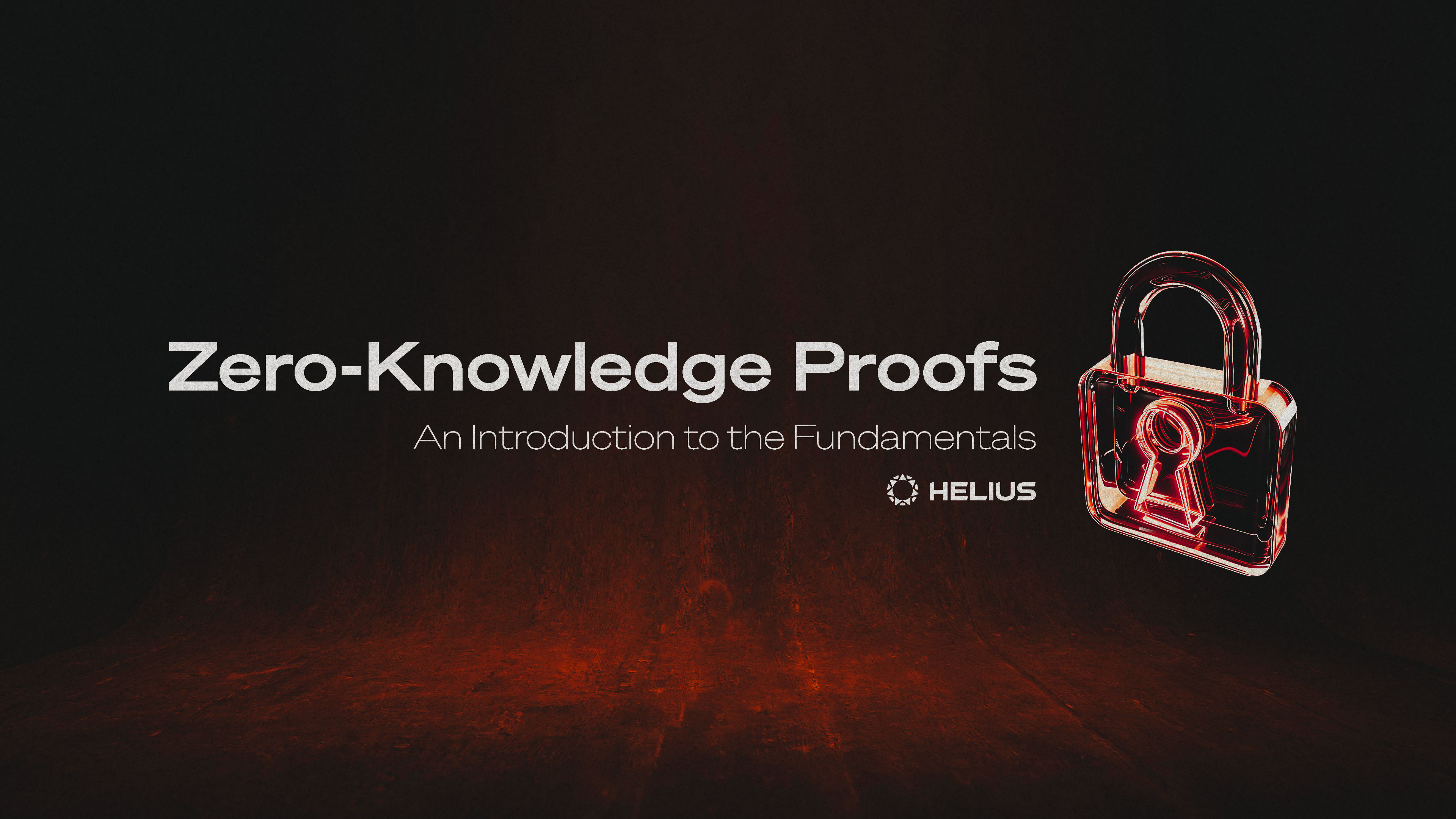 ZK proof fraud prevention lock icon