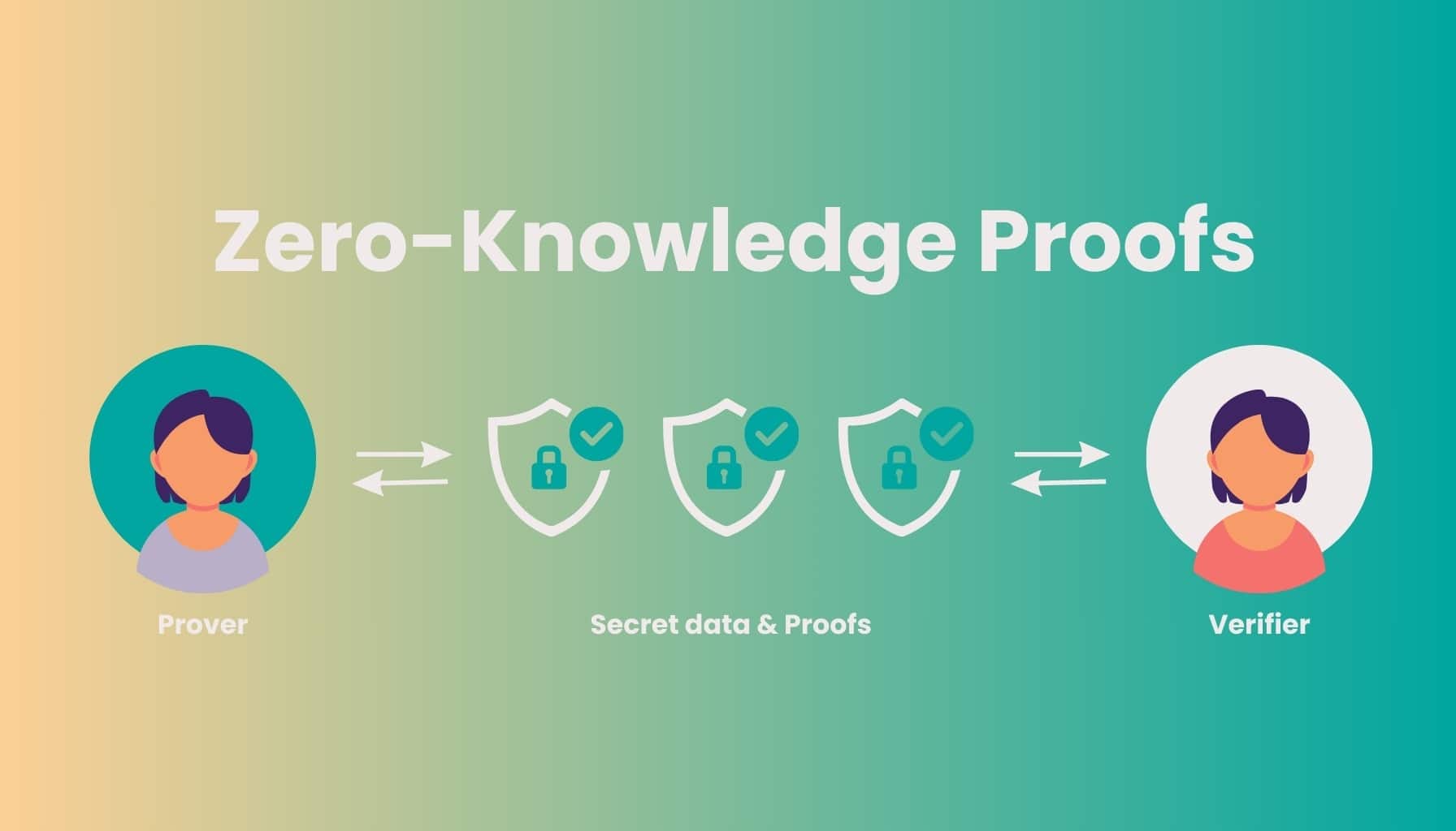 ZK proof privacy verification icon