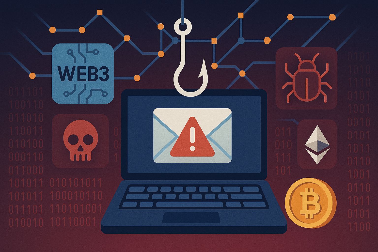 AI fraud detection Web3 icon