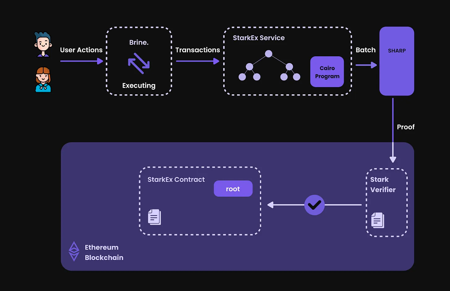Abstract visualization of AI neural networks intertwined with ZK proof circuits securing Web3 bounty rewards, illustrating fraud-proof verification in blockchain